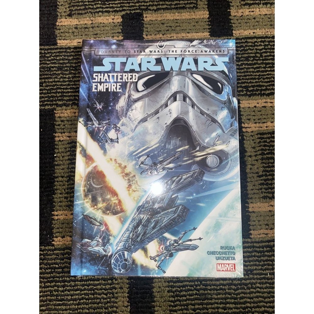 Journey to Star Wars: Force Awakens - Shattered Empire (2016, Marvel Hardcover)